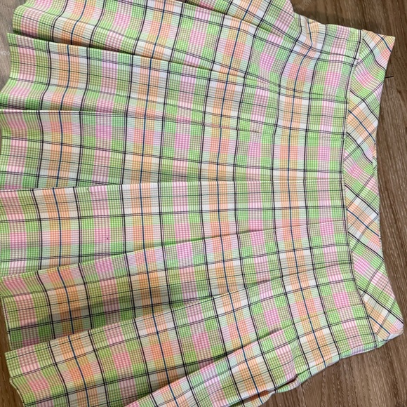 Aritzia "Sunday Best Olive Micro Skirt" - Picture 2 of 4